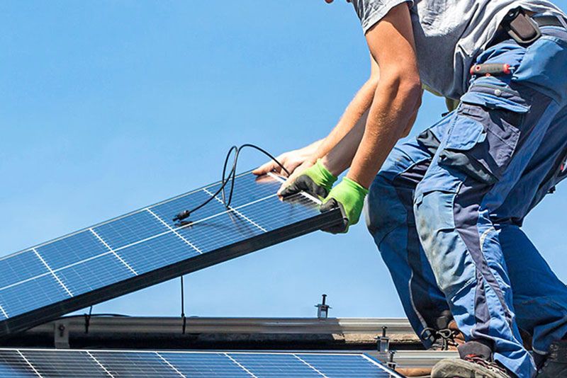 Solar Panel Removal & Replacement